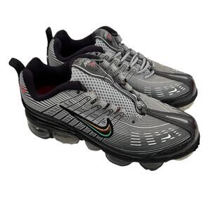Nike Air VaporMax 360 Metallic Silver Sneakers Sz 6